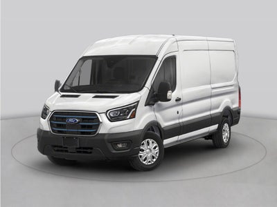 2024 Ford E-Transit Cargo Van T-350 148" Hi Rf 9500 GVWR RWD