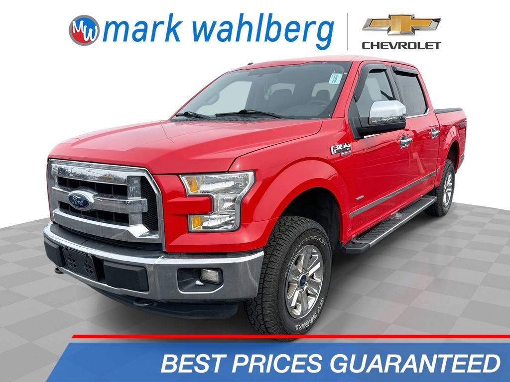 2016 Ford F-150 XLT