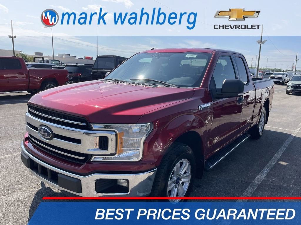 2018 Ford F-150 XL