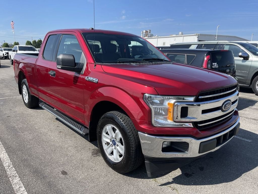 2018 Ford F-150 XL