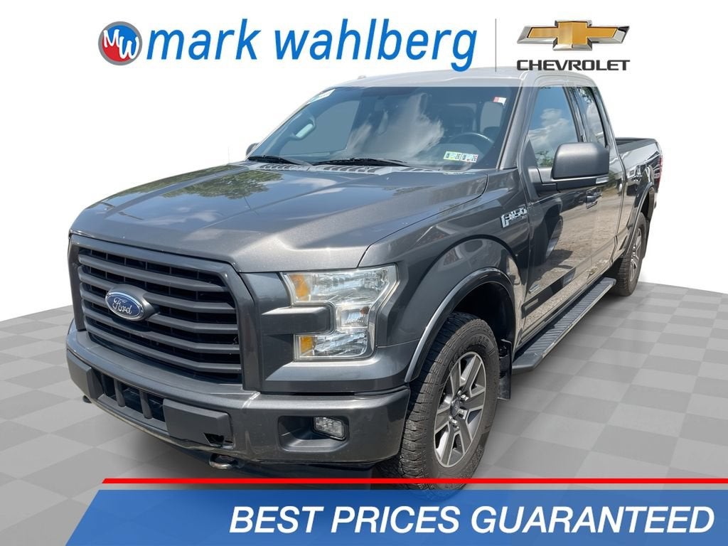 2017 Ford F-150 XL