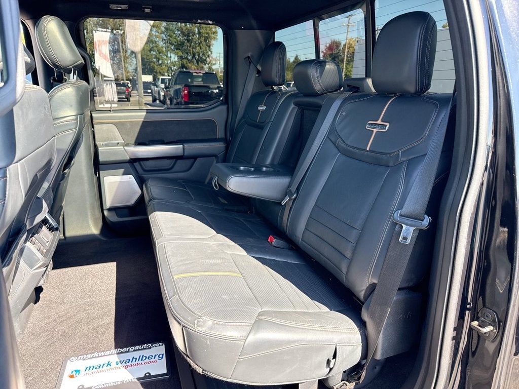 2022 Ford F-150 Platinum