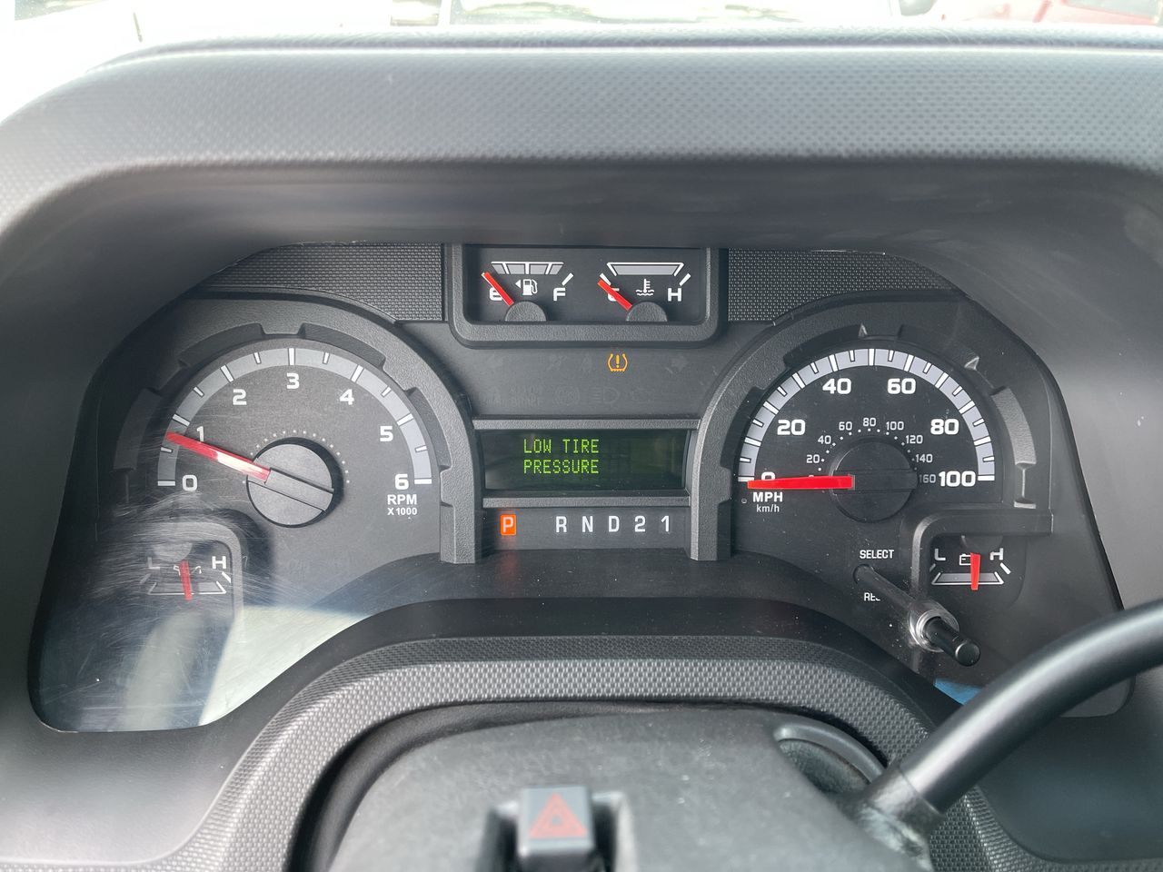 2014 Ford Econoline Cargo Van Commercial