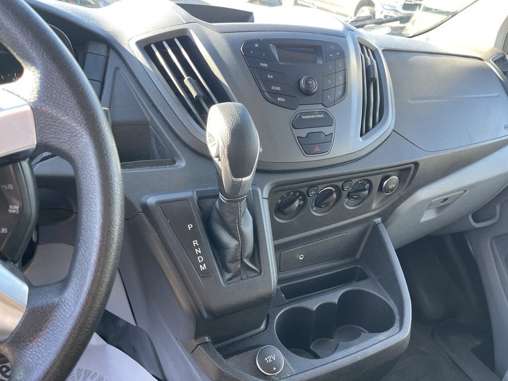 2019 Ford Transit Van T-250 130" Low Rf 9000 GVWR Sliding RH Dr