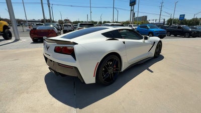 2016 Chevrolet Corvette Stingray Z51 3LT