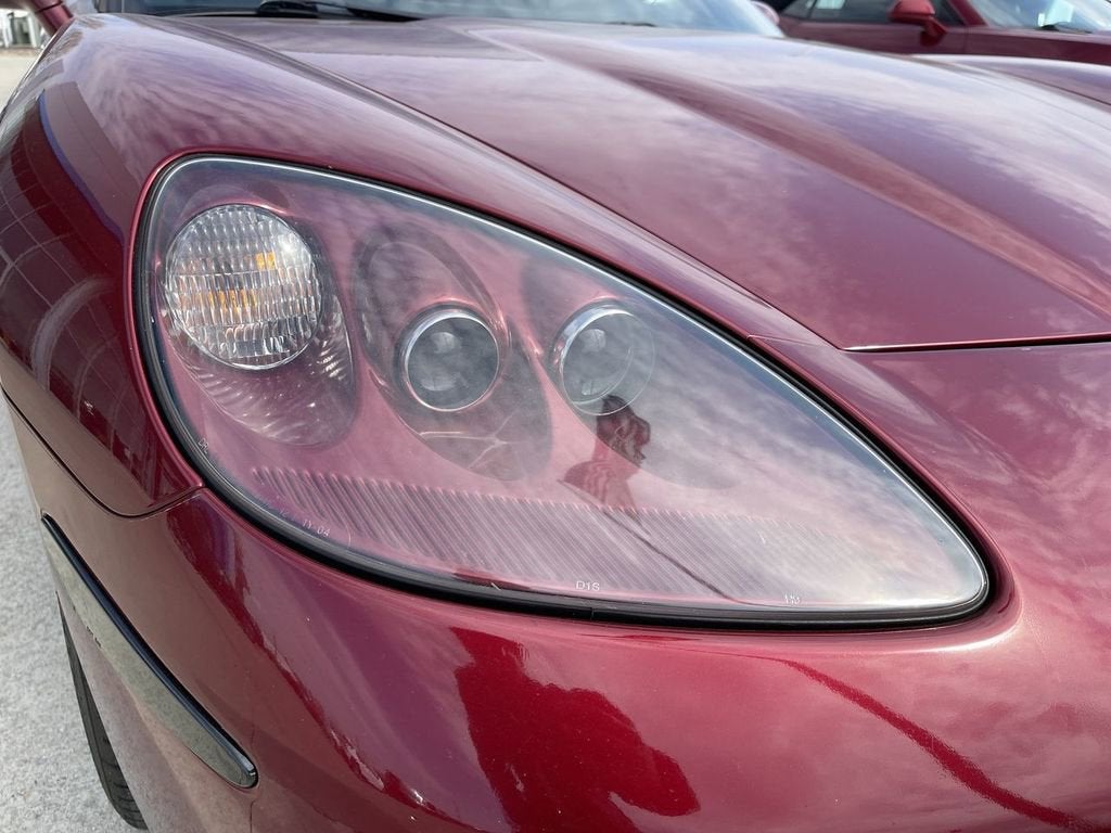 2007 Chevrolet Corvette 2dr Cpe