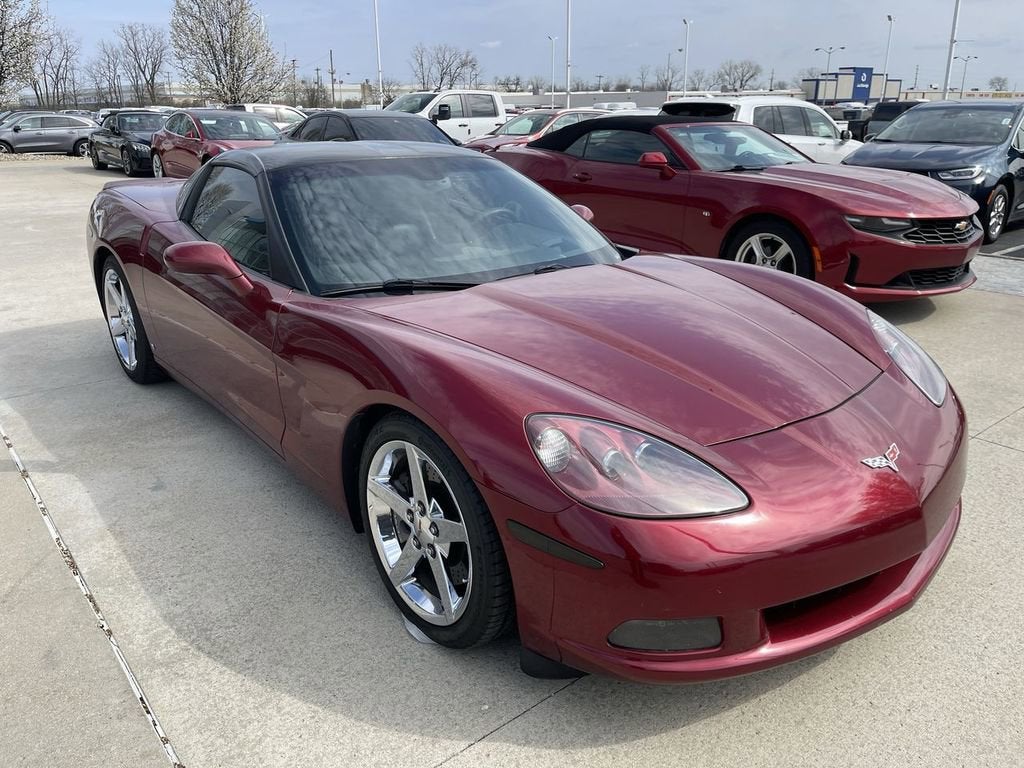 2007 Chevrolet Corvette 2dr Cpe