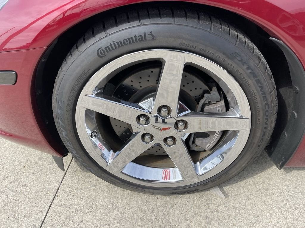 2007 Chevrolet Corvette 2dr Cpe