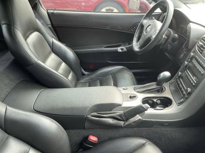 2007 Chevrolet Corvette 2dr Cpe