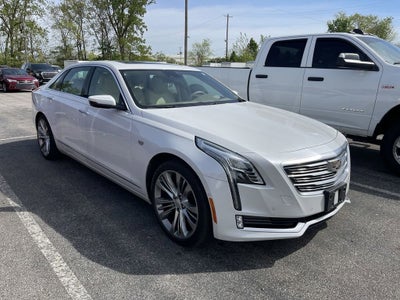 2016 Cadillac CT6 Platinum AWD
