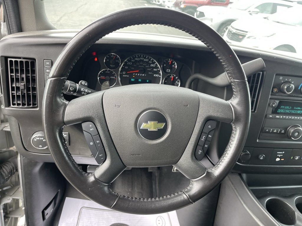 2023 Chevrolet Express Passenger 3500 LS