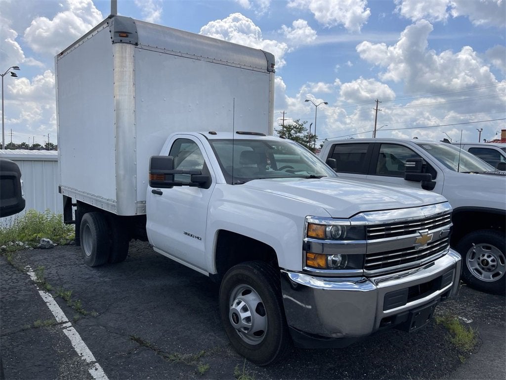 2018 Chevrolet Silverado 3500 HD Chassis Cab Work Truck