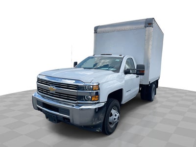2018 Chevrolet Silverado 3500 HD Chassis Cab Work Truck