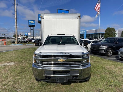 2018 Chevrolet Silverado 3500 HD Chassis Cab Work Truck