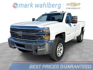 2018 Chevrolet Silverado 3500 HD Work Truck