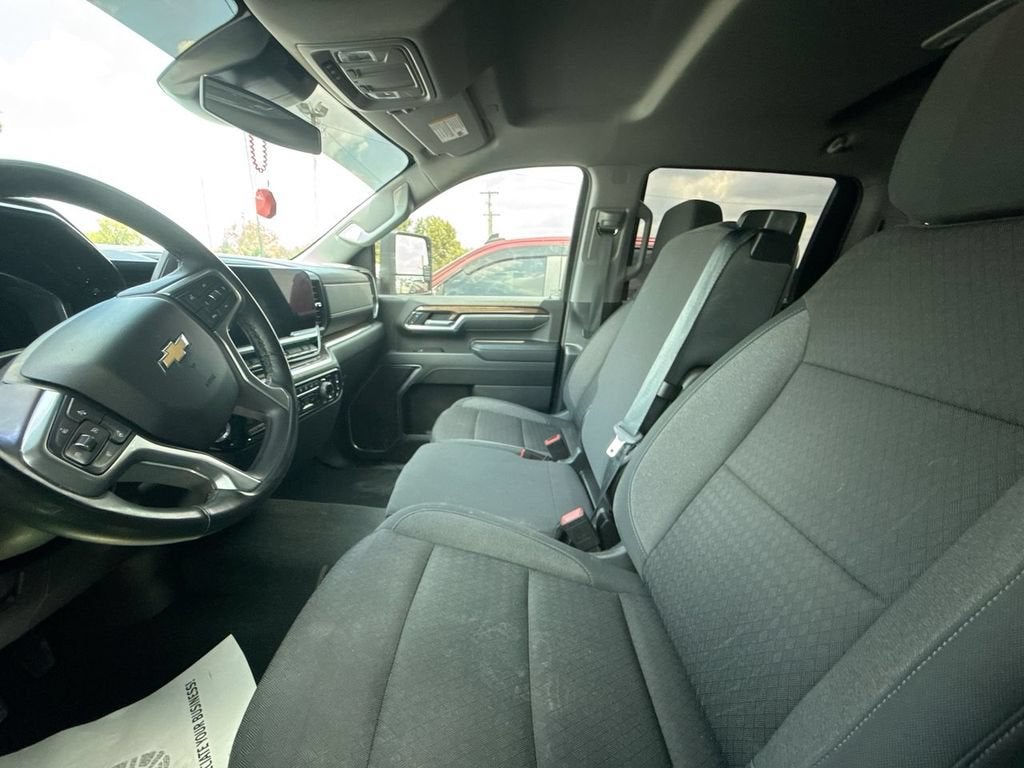 2025 Chevrolet Silverado 2500 HD LT
