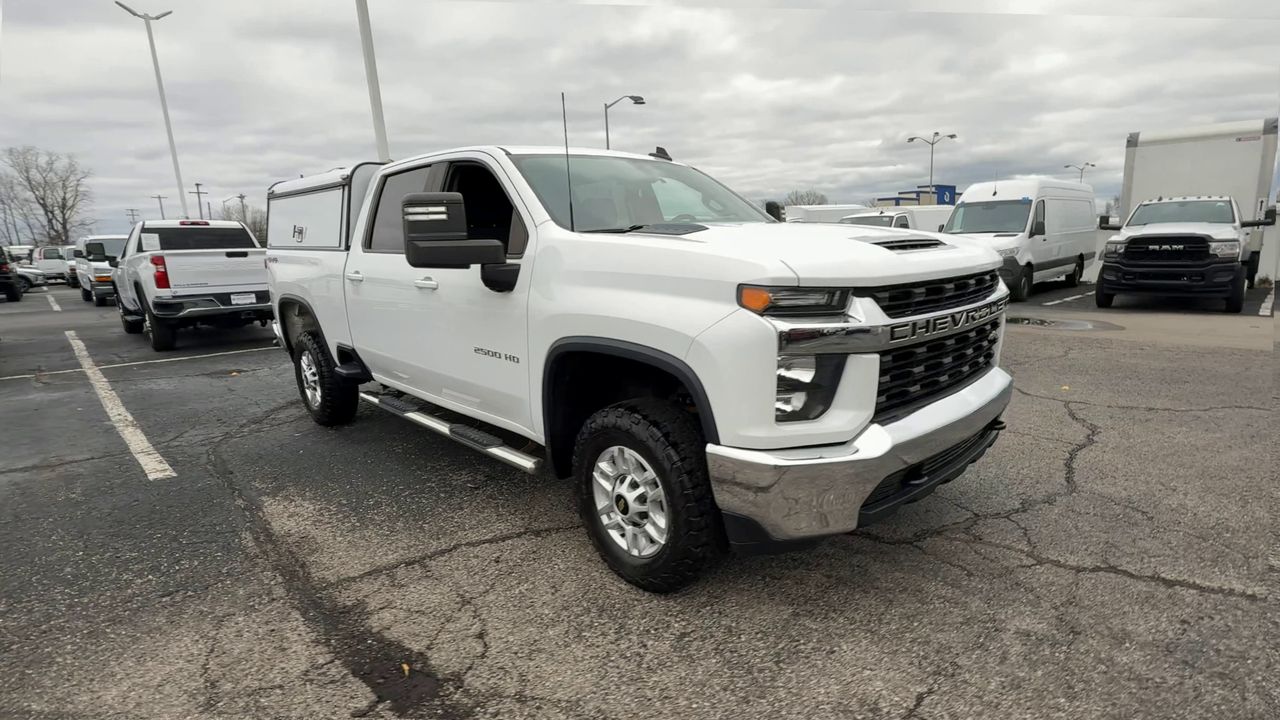 2021 Chevrolet Silverado 2500 HD LT
