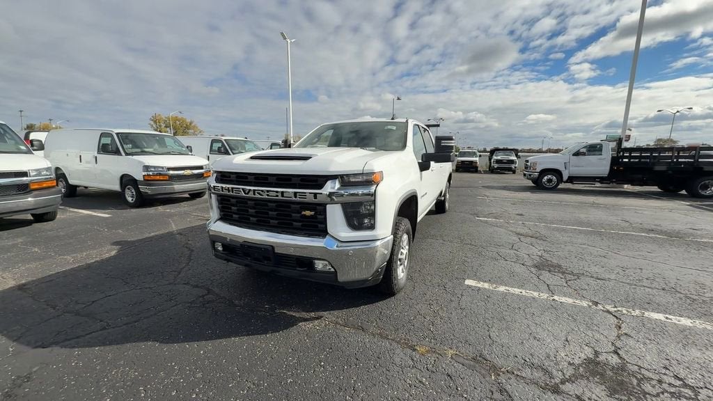 2021 Chevrolet Silverado 2500 HD LT