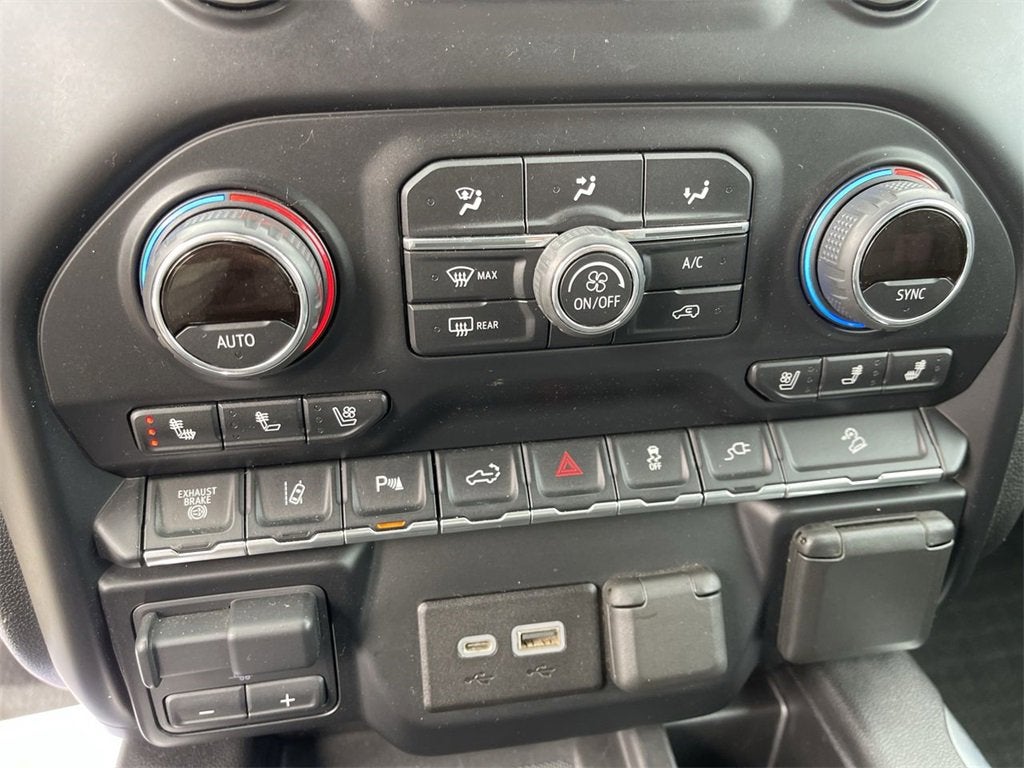 2020 Chevrolet Silverado 2500 HD LTZ