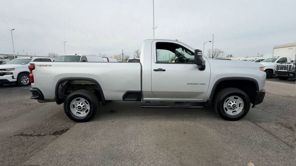 2020 Chevrolet Silverado 2500 HD Work Truck