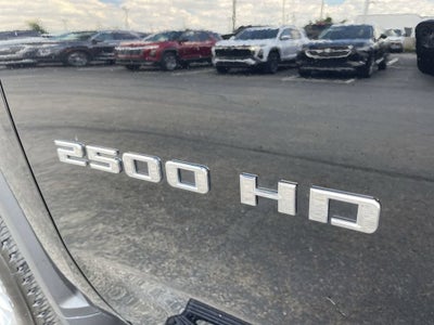 2025 Chevrolet Silverado 2500 HD LT