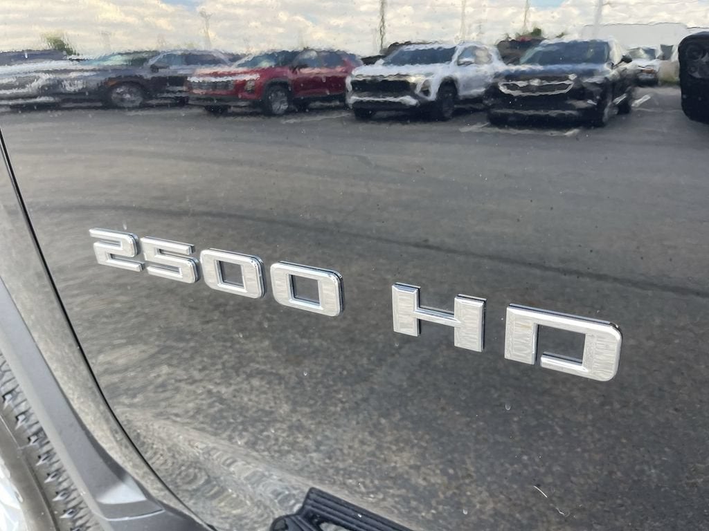 2025 Chevrolet Silverado 2500 HD LT