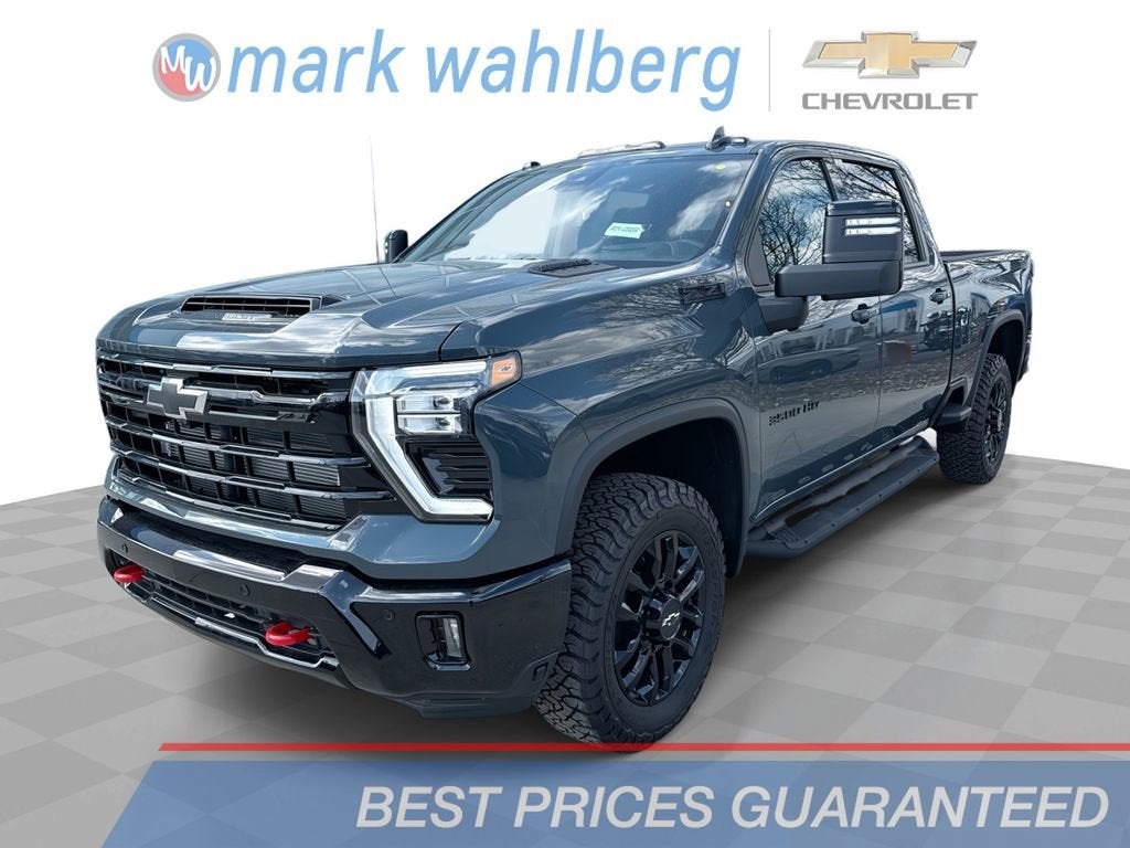 2025 Chevrolet Silverado 3500 HD LTZ
