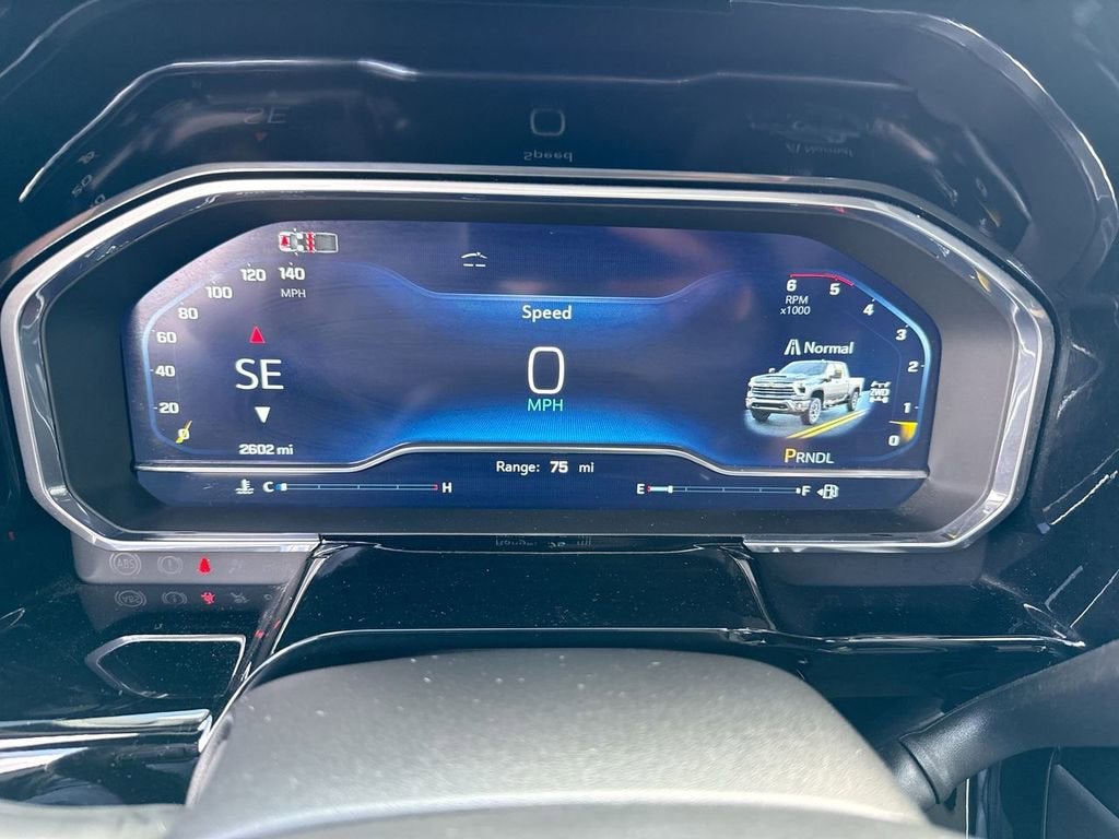 2025 Chevrolet Silverado 3500 HD LTZ