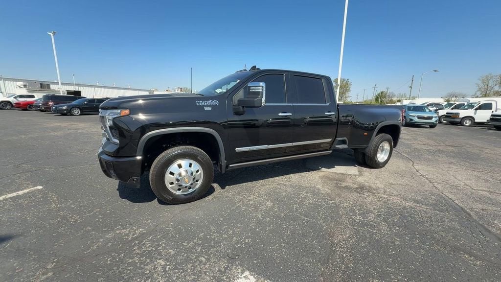 2026 Chevrolet Silverado 3500 HD High Country DRW