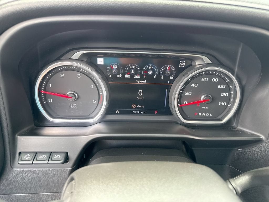2021 Chevrolet Silverado 2500 HD LTZ