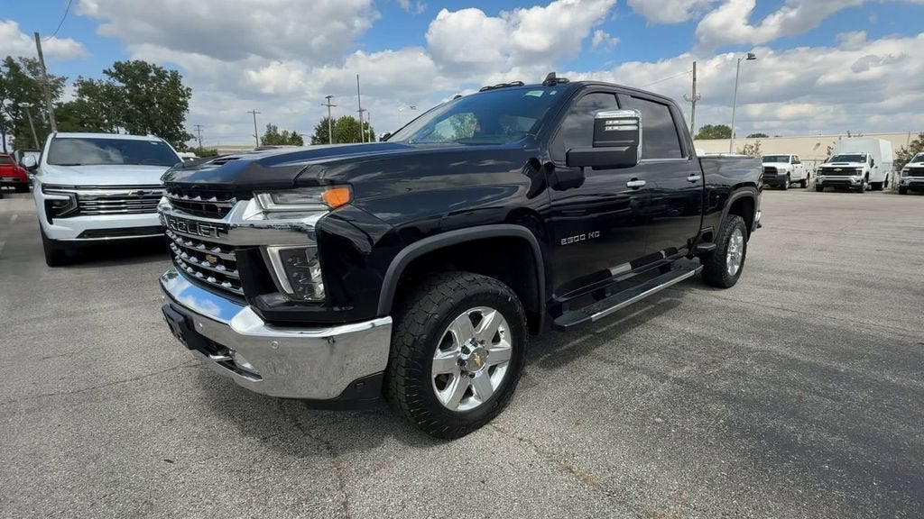 2021 Chevrolet Silverado 2500 HD LTZ