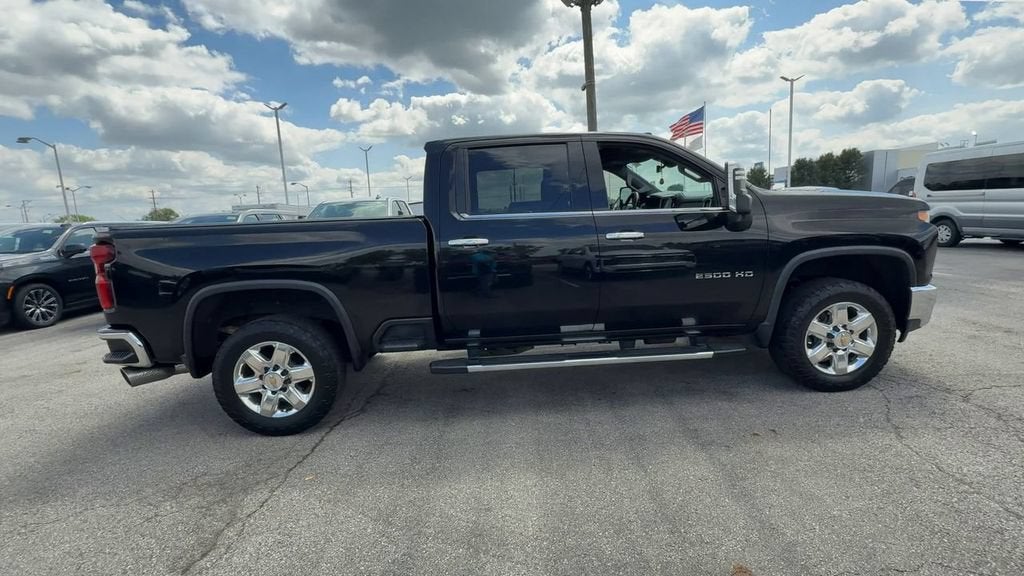 2021 Chevrolet Silverado 2500 HD LTZ