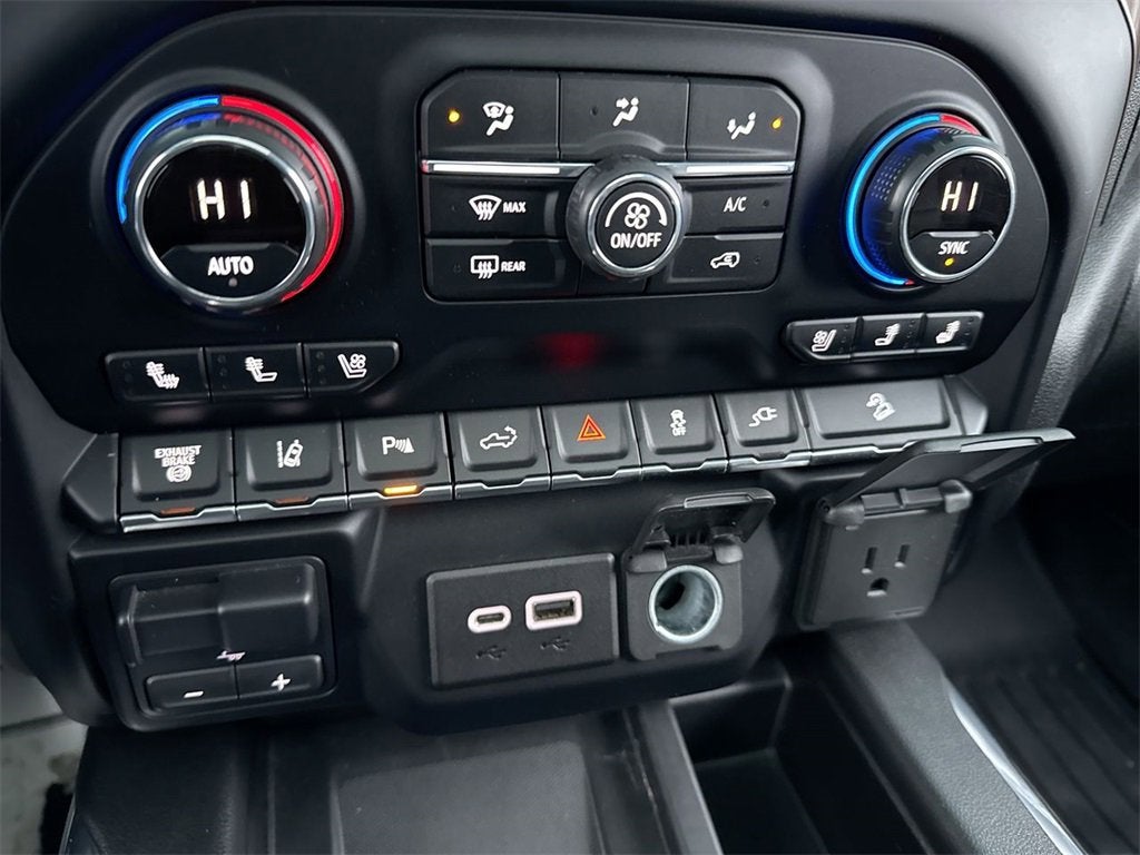 2020 Chevrolet Silverado 2500 HD High Country