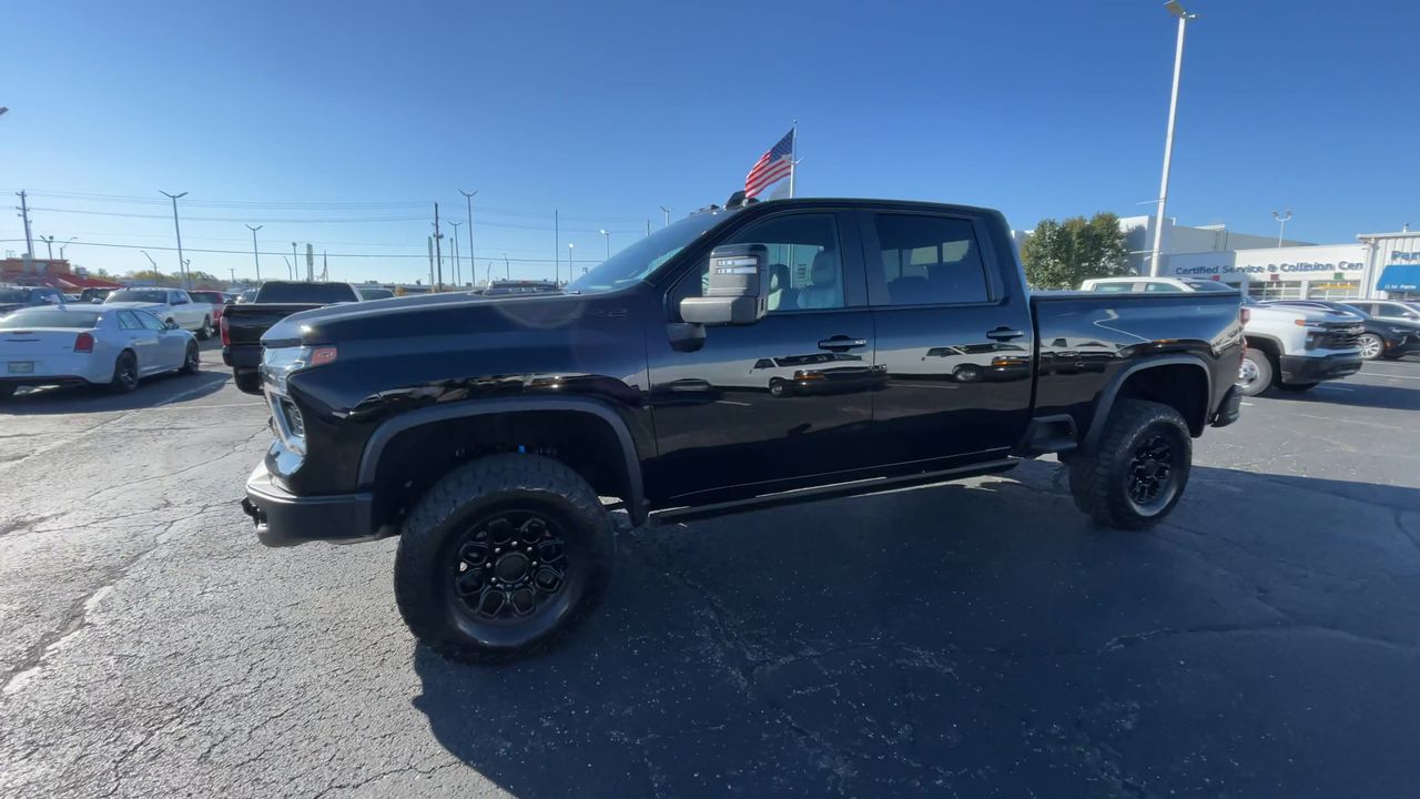 2024 Chevrolet Silverado 2500 HD ZR2