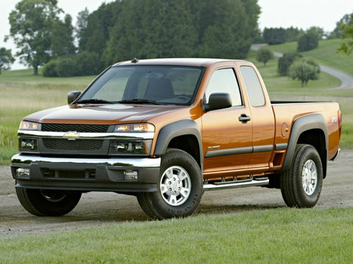 2005 Chevrolet Colorado 1SF LS Z71
