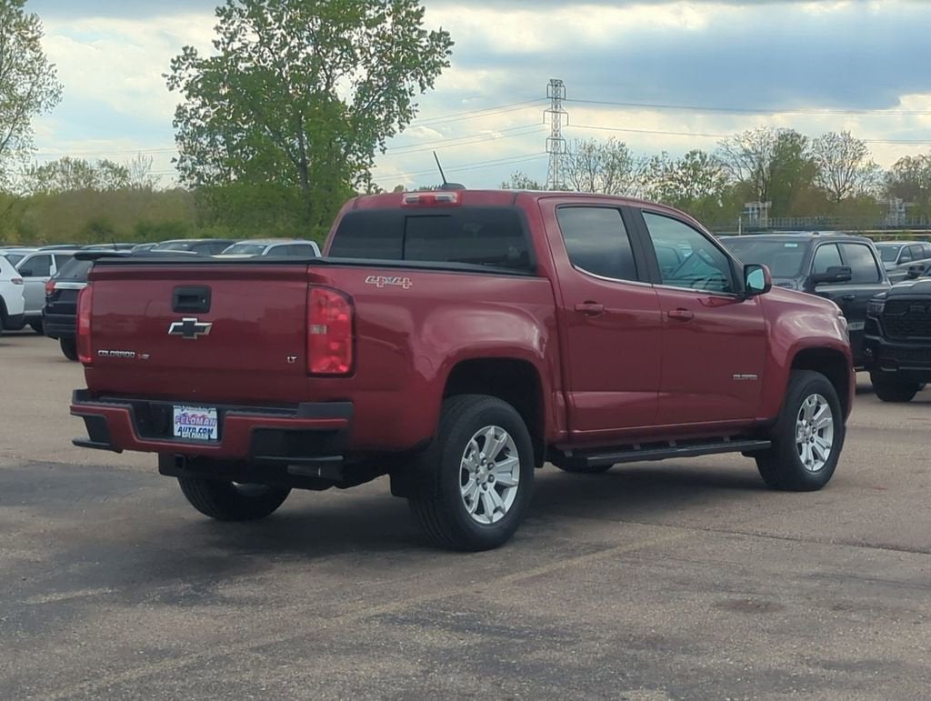 2019 Chevrolet Colorado 4WD LT
