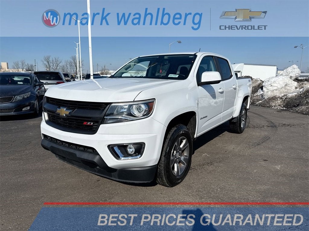 2017 Chevrolet Colorado 4WD Z71