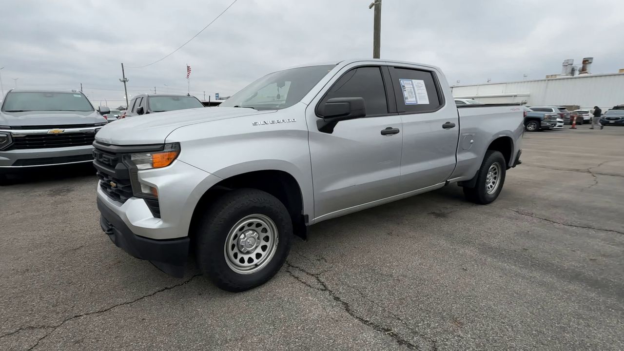 2022 Chevrolet Silverado 1500 WT