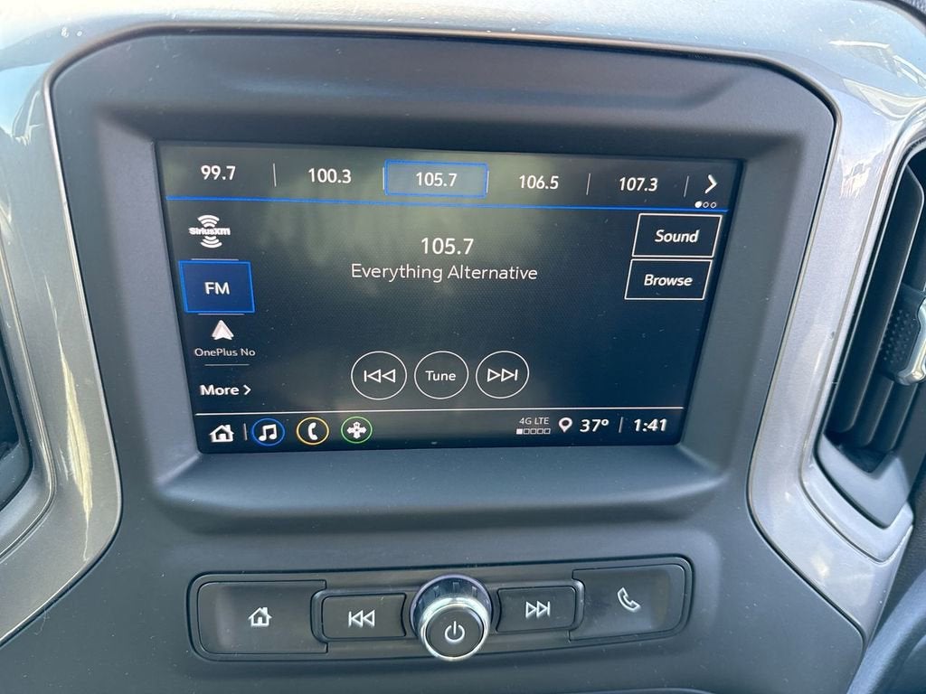 2023 Chevrolet Silverado 1500 Custom