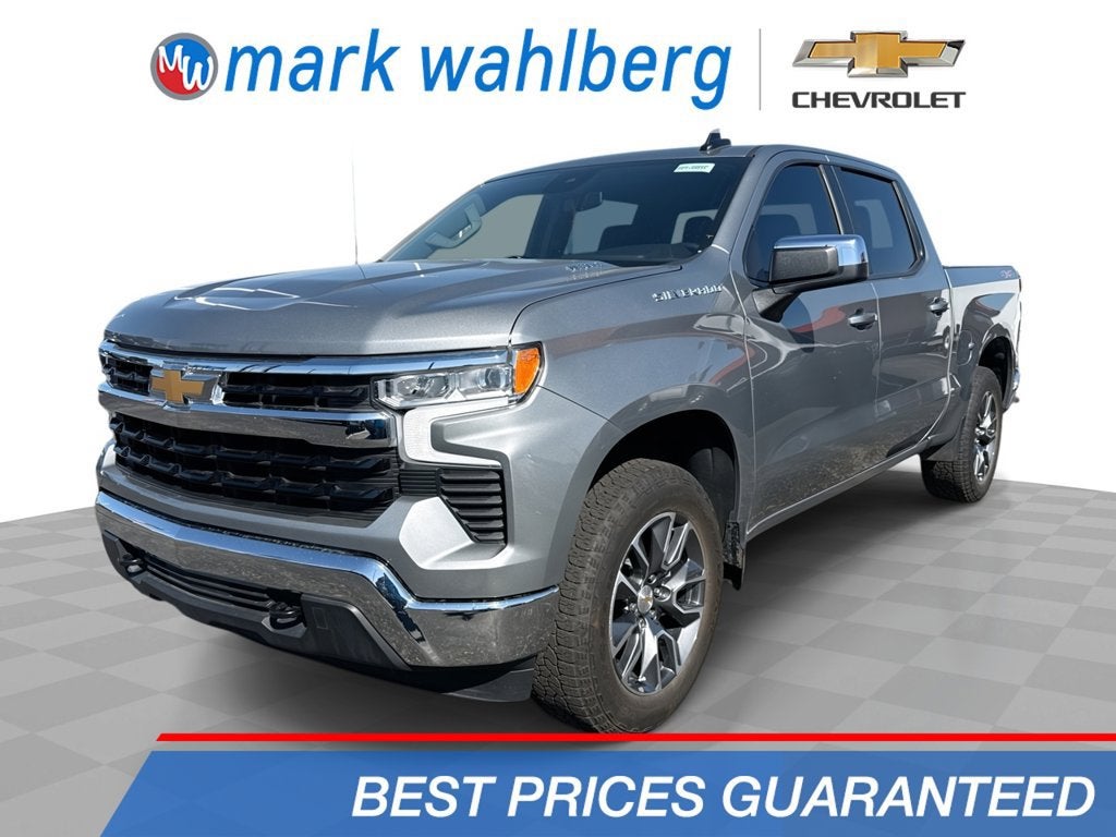 2025 Chevrolet Silverado 1500 LT (2FL)