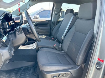 2025 Chevrolet Silverado 1500 LT (2FL)