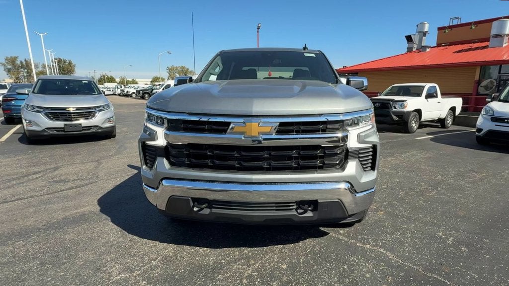 2025 Chevrolet Silverado 1500 LT (2FL)