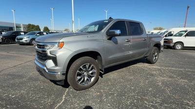 2025 Chevrolet Silverado 1500 LT (2FL)