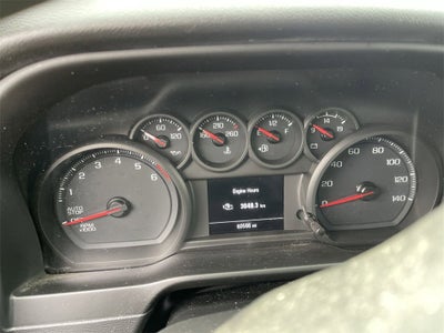 2020 Chevrolet Silverado 1500 Custom