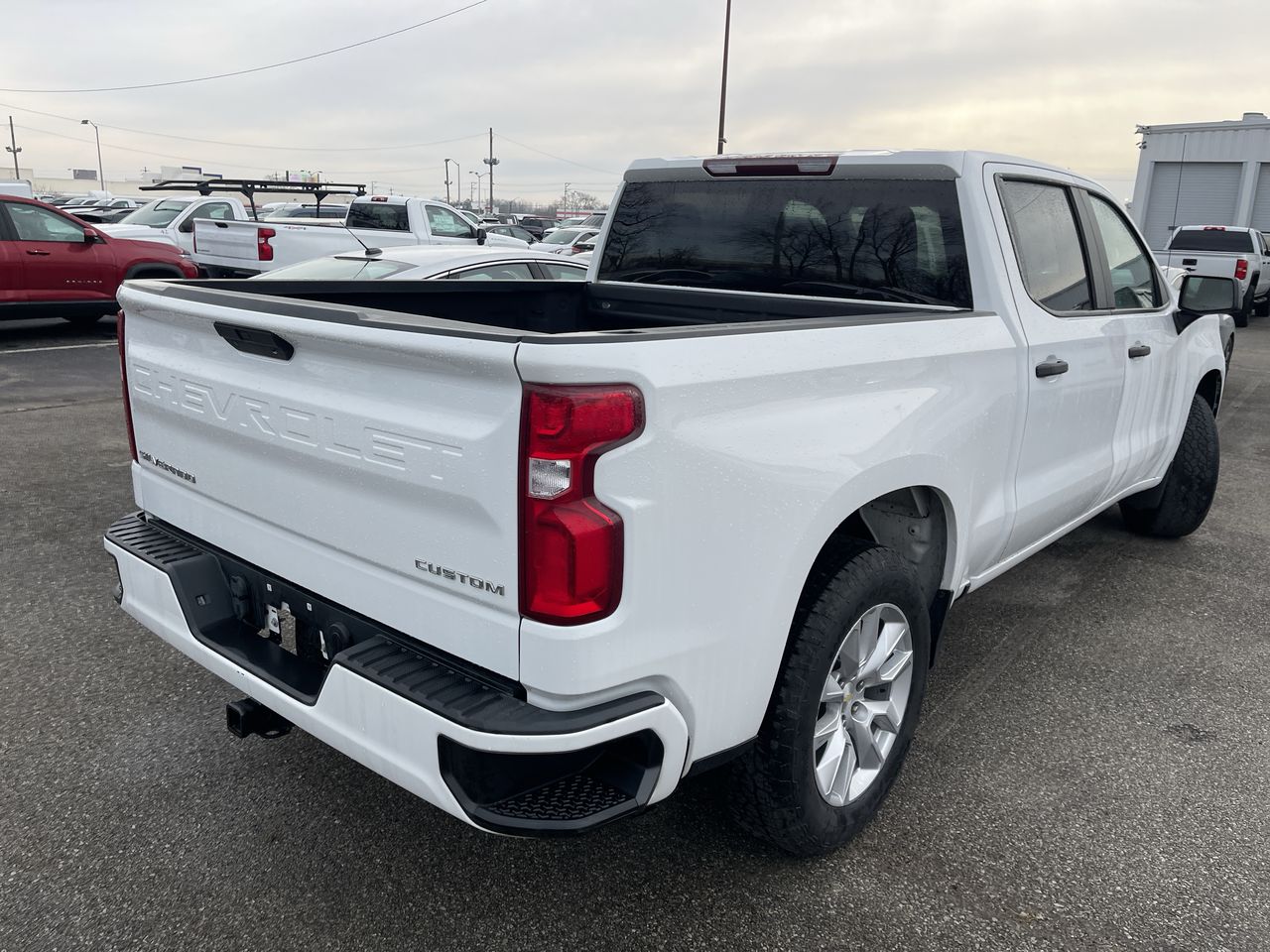 2020 Chevrolet Silverado 1500 Custom