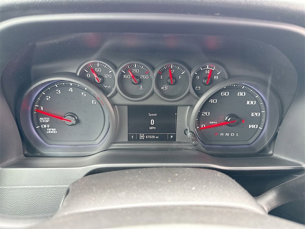 2021 Chevrolet Silverado 1500 Custom