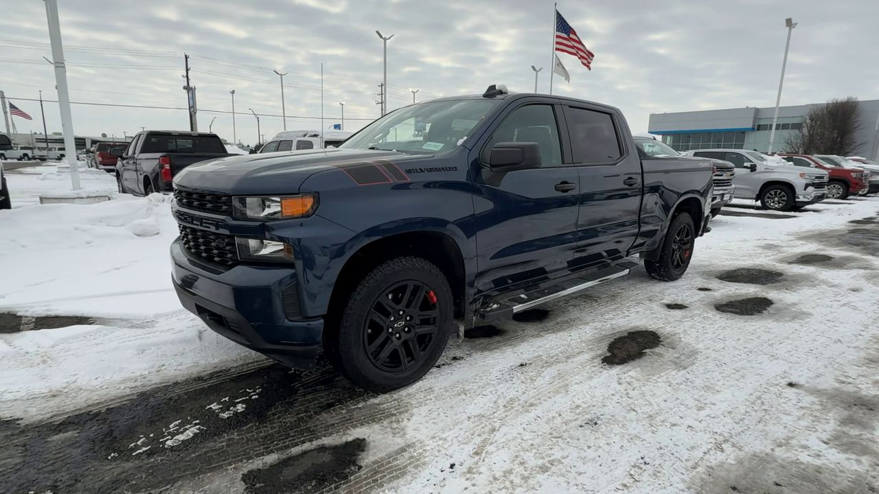 2021 Chevrolet Silverado 1500 Custom