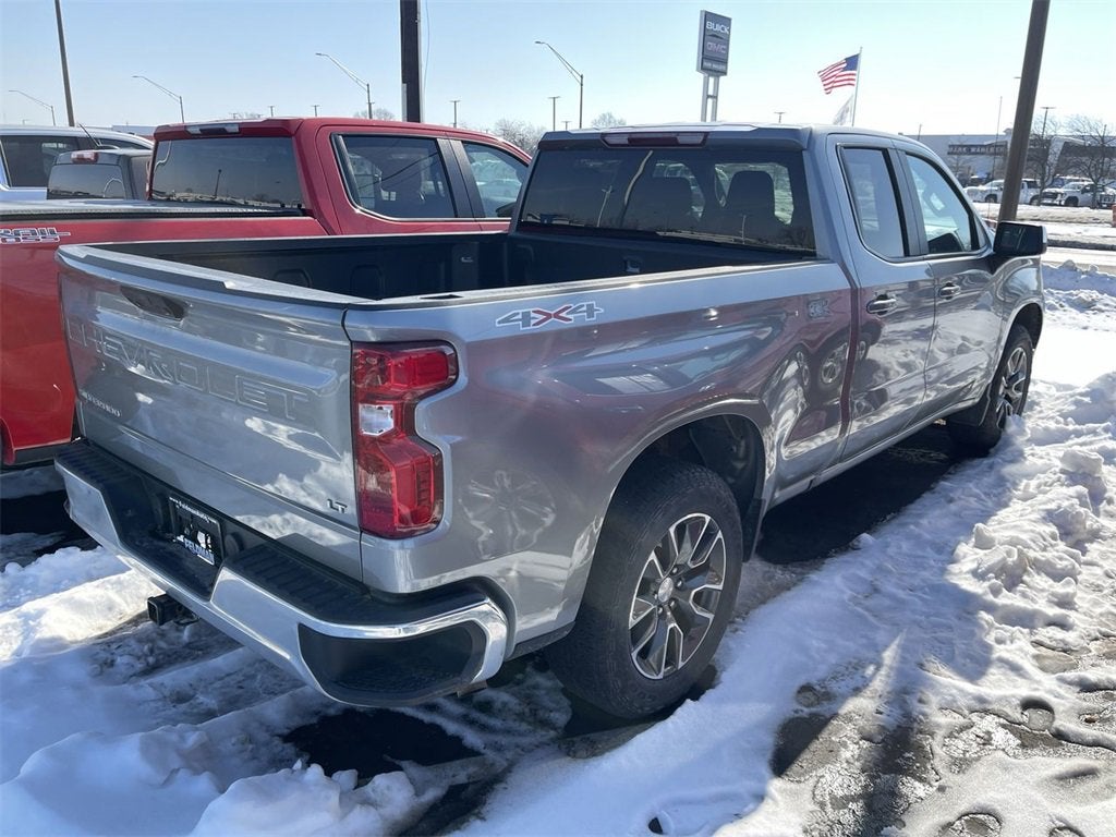 2023 Chevrolet Silverado 1500 LT (2FL)
