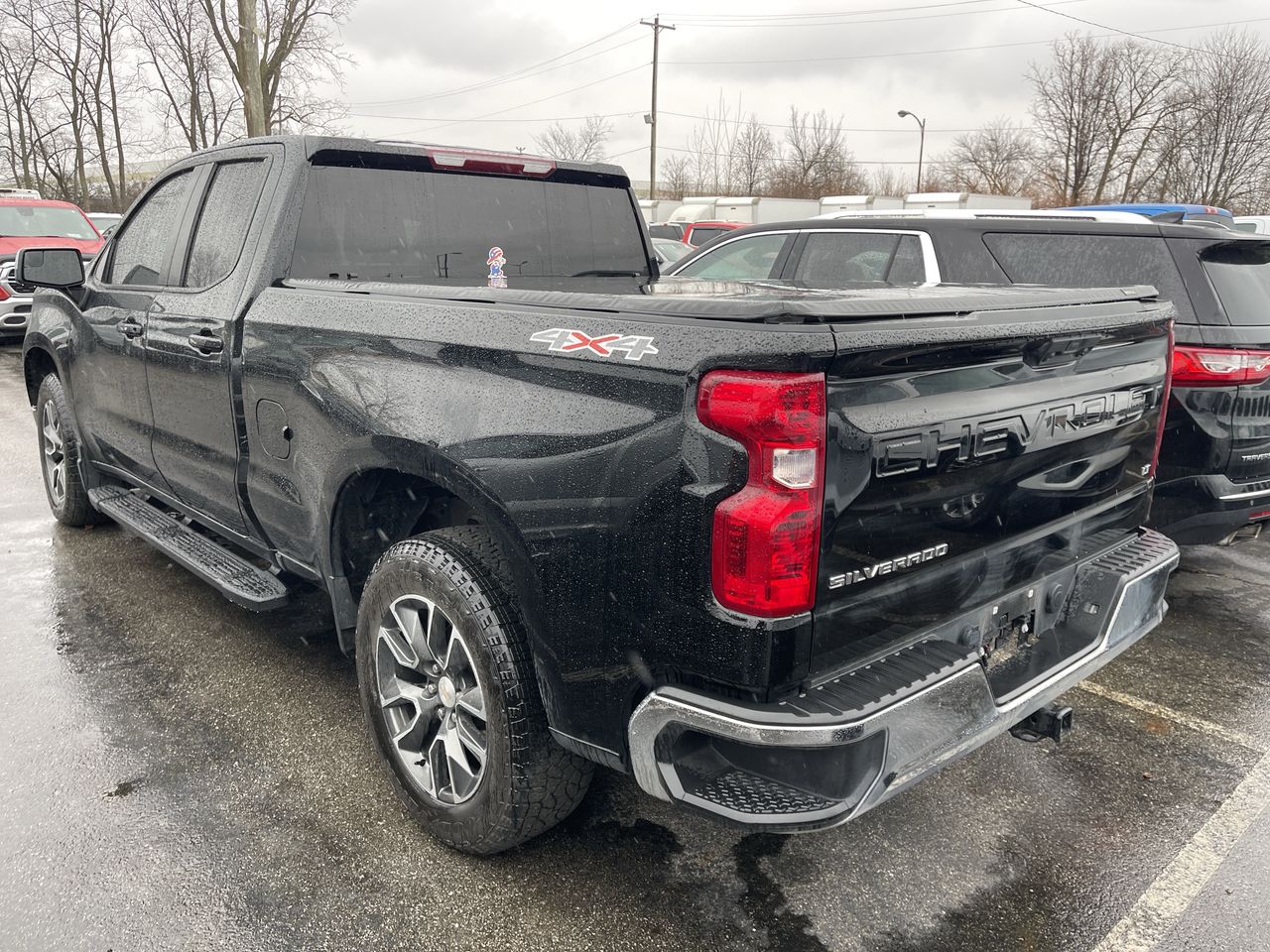 2022 Chevrolet Silverado 1500 LT (2FL)