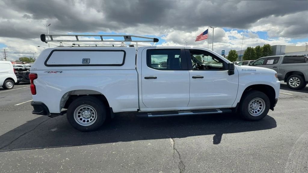 2019 Chevrolet Silverado 1500 Work Truck